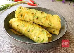 Cucumber egg pancake recipe 13