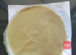 Matcha Durian Layer Cake Recipe Illustration 12