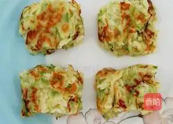 Zucchini egg pancake recipe 8