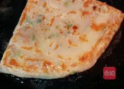 Pork with chopped green onion Illustration of how to make cakes 22