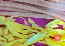 Illustration of how to make sushi 2