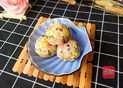 Illustration of how to make sushi 7