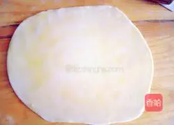 Illustration of how to make egg and green onion cake 8