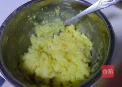 Illustration of how to make wife cake 2