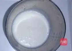 Illustration of how to make butter pound cake 6