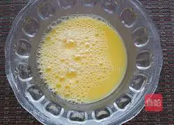 Illustration of home-style egg pancakes 3