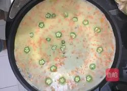 Illustration of how to make egg pancakes 5