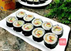 Simple sushi recipe 14