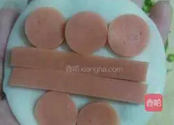 Illustration of how to make dumpling skin pancakes 3