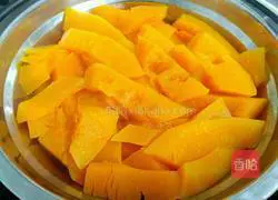 Pumpkin cake (electric pancake version) recipe 2