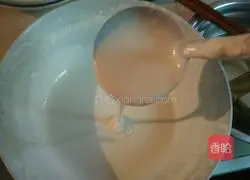 Illustration of how to make pancakes and fruits 2