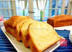 Lemon honey pound cake recipe 9