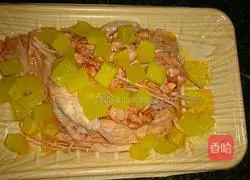 Illustration of how to make tomato salmon bone with sushi root 3