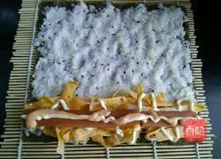 Chinese sushi recipe illustration 10