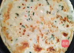 Illustration of Homemade Scallion Pancakes 3