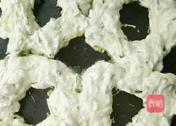 Cucumber Egg Pancake Recipe Illustration 6