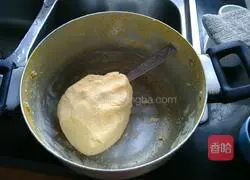 Illustration of how to make crispy pumpkin cake 2