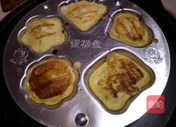 Illustration of how to bake cakes at the electric cake stall 9