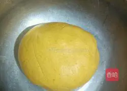 Pumpkin glutinous rice cake recipe illustration 11