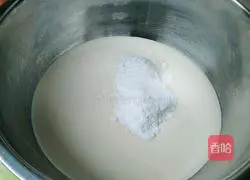 Illustration of how to make fruit cream cake 3