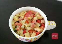 Cheese Potato Pancake Recipe Illustration 16