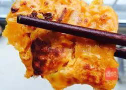 Korean kimchi pancake recipe 3