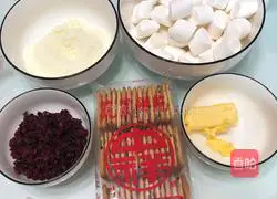 Illustration of how to make various beef cakes 1