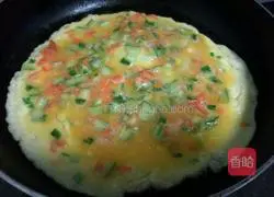 Miscellaneous Vegetable egg pancake recipe 5