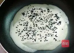 Sesame pancake recipe 3