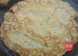 Illustration of how to make cabbage and egg patties 9