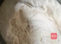 Illustration of how to make leek fermented pancakes 9