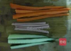 Country simplicity Illustration of how to make delicious sushi 2