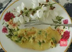 Sophora flower egg Illustration of how to make cakes 3