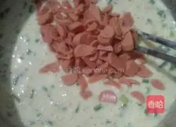 Illustration of how to make egg pancakes 5