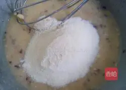 Illustration of how to make peanut shortbread 8