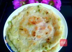 Illustration of how to make white radish pancakes 10