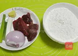 Illustration of how to make meatloaf 1