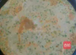 Illustration of how to make bean pancakes 3