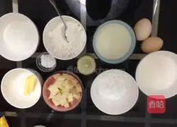 Illustration of how to make handmade light cheesecake 1