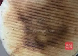 Illustration of how to make homemade flatbread 3