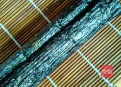 Illustration of how to make sushi 8