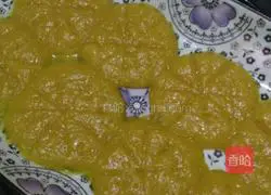 Illustration of how to make pumpkin cake 6