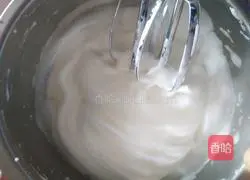 Illustration of making matcha biscuits 3