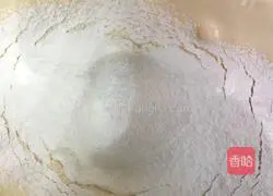 Illustration of how to make cup sponge cake 5