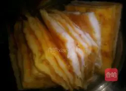 Rufu Illustration of making pancakes 13