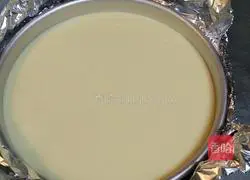 Light cheesecake (cheese slice version) 8-inch recipe 15