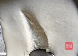 Illustration of making glutinous rice cakes 3