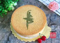 Illustration of how to make original chiffon cake (8 inches) 13