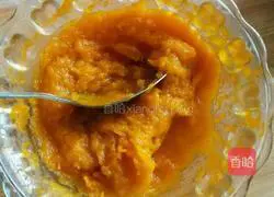 Illustration of how to make pumpkin pancakes 1