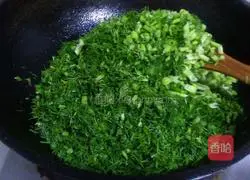 Illustration of how to make pancakes with cornmeal stuffing 6